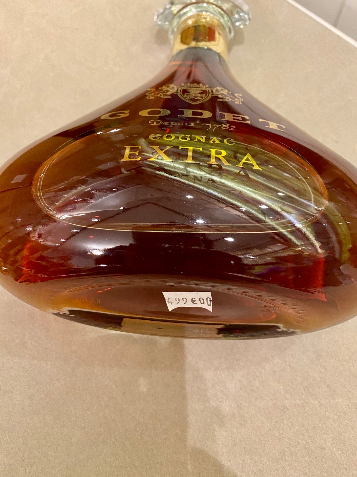 Godet Cognac Extra depuis 1782