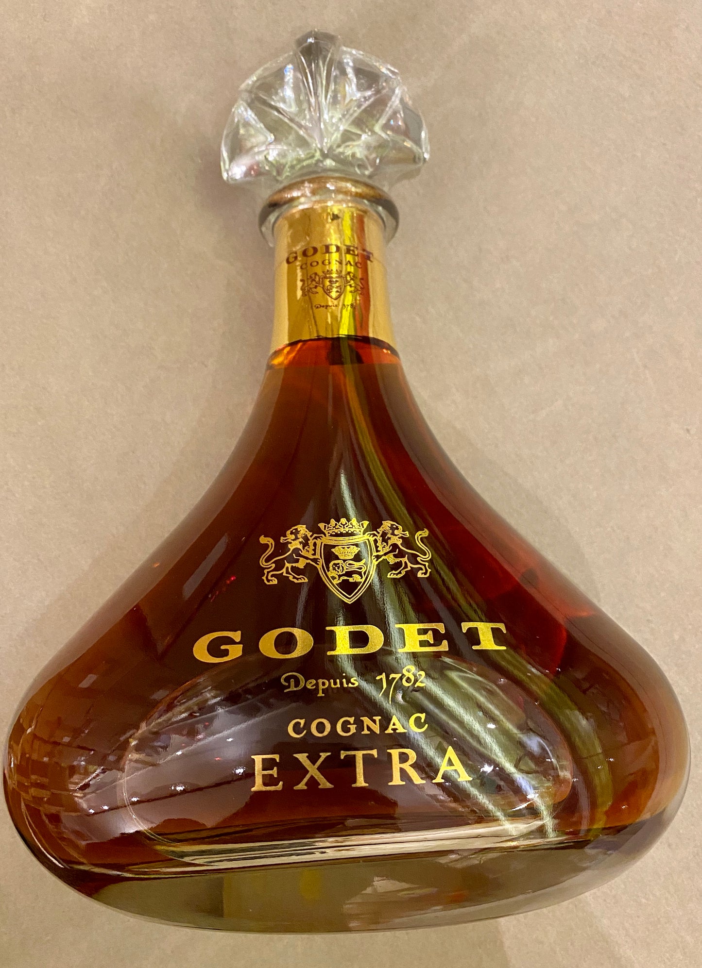 Godet Cognac Extra depuis 1782