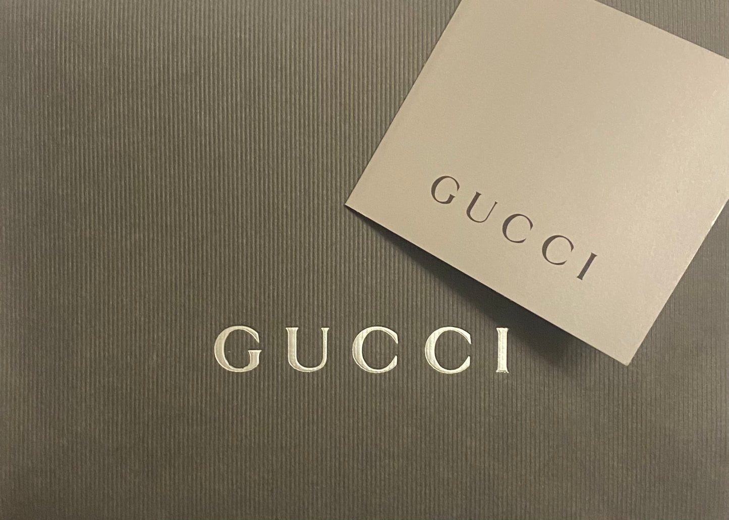 Gucci 100% silk scarf pattern 153X30cm, authentic, new