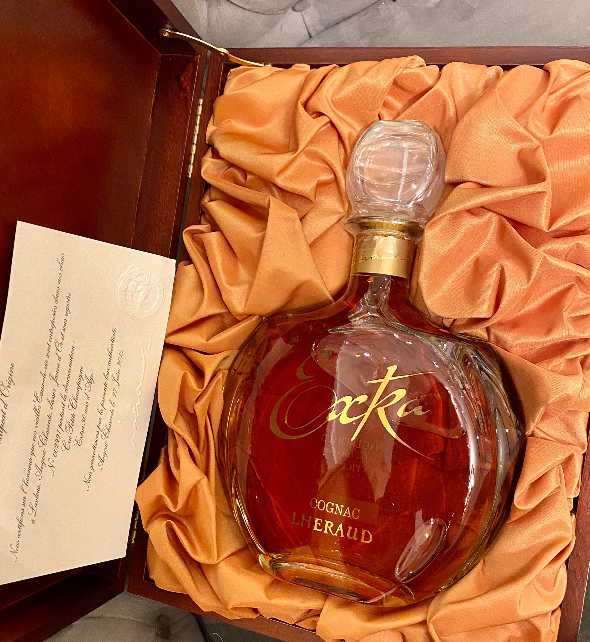 Cognac Lhéraud - Coffret Adam