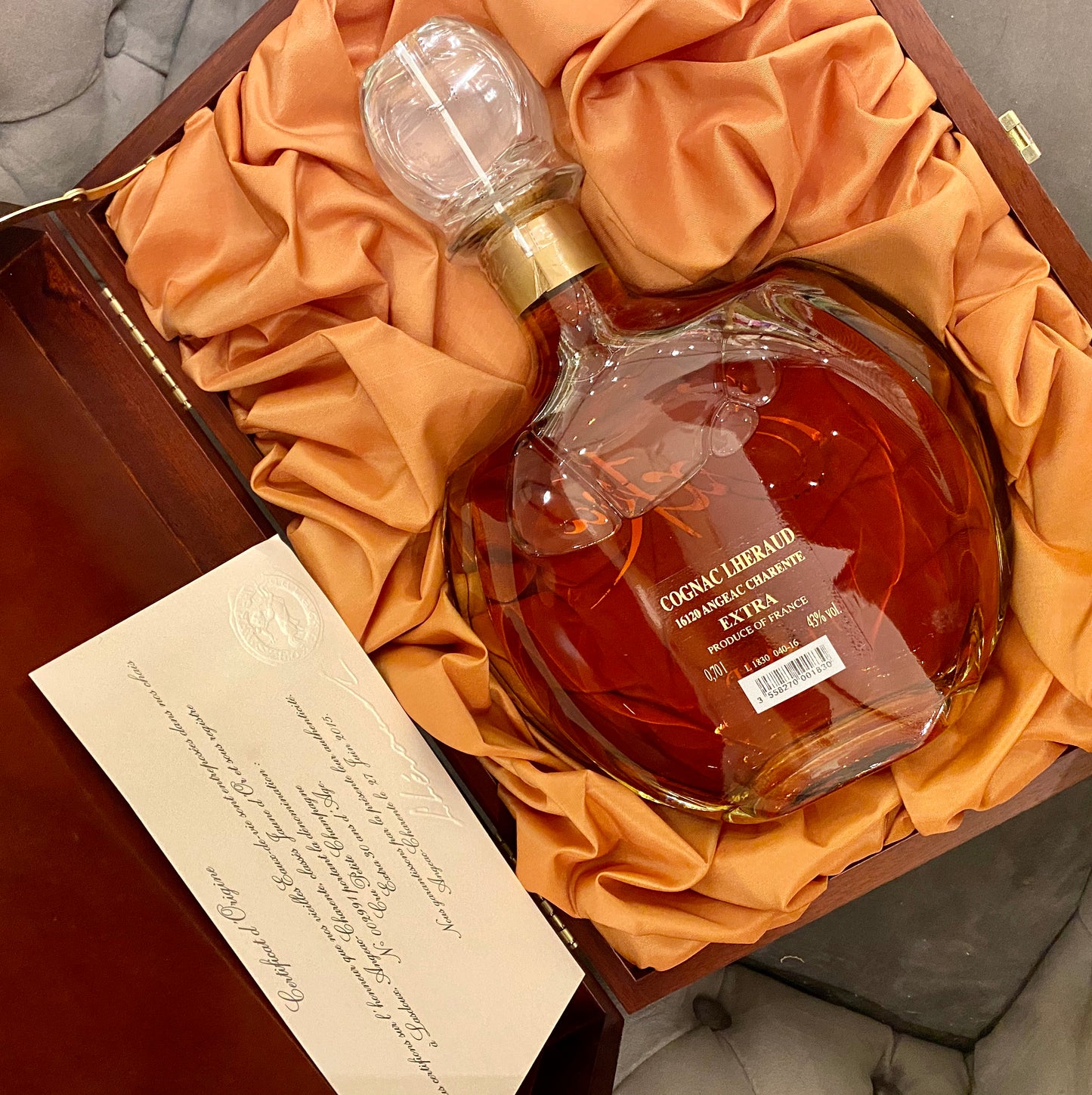 Cognac LHERAUD Extra