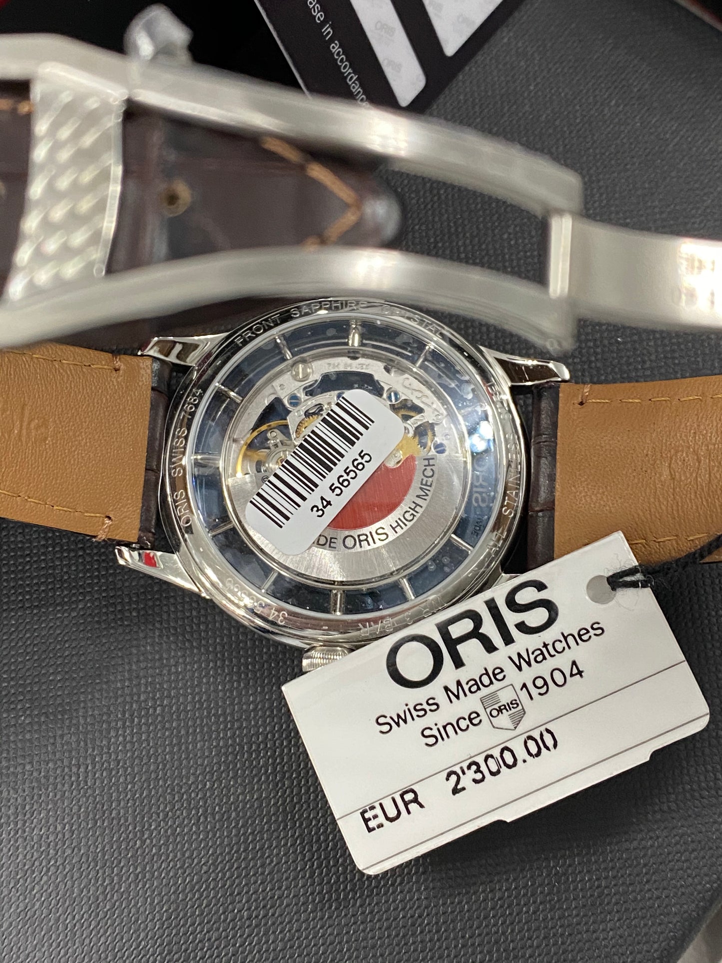 Oris Artelier Translucent Skeleton