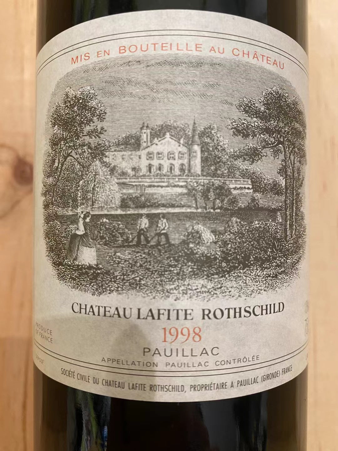 Château Lafite Rothschild 1998