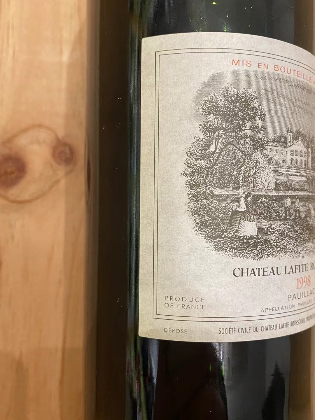 Château Lafite Rothschild 1998