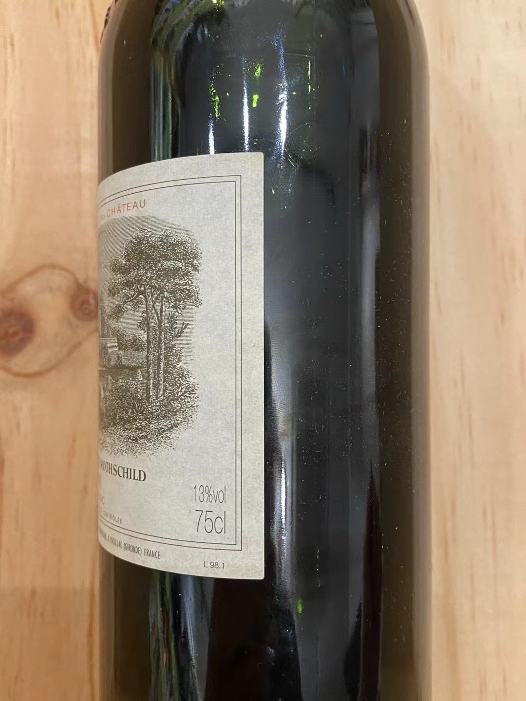 Château Lafite Rothschild 1998