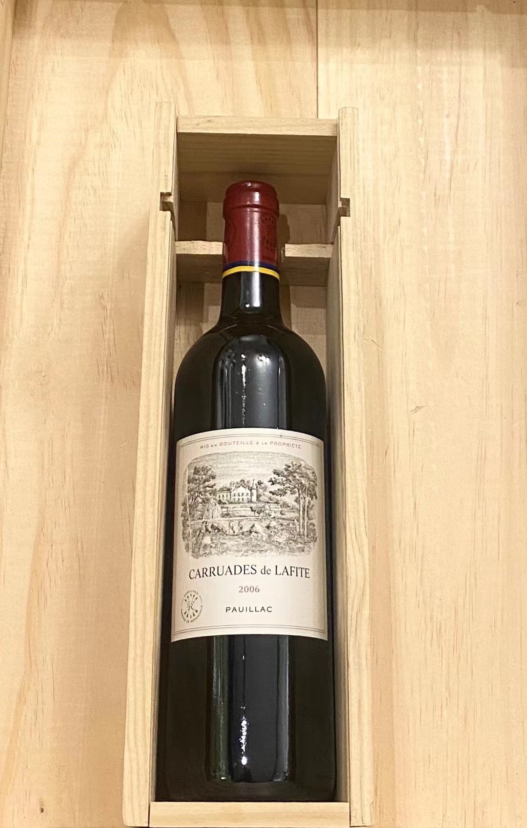 Carruades de Lafite 2006 Pauillac Château Lafite Rothschild