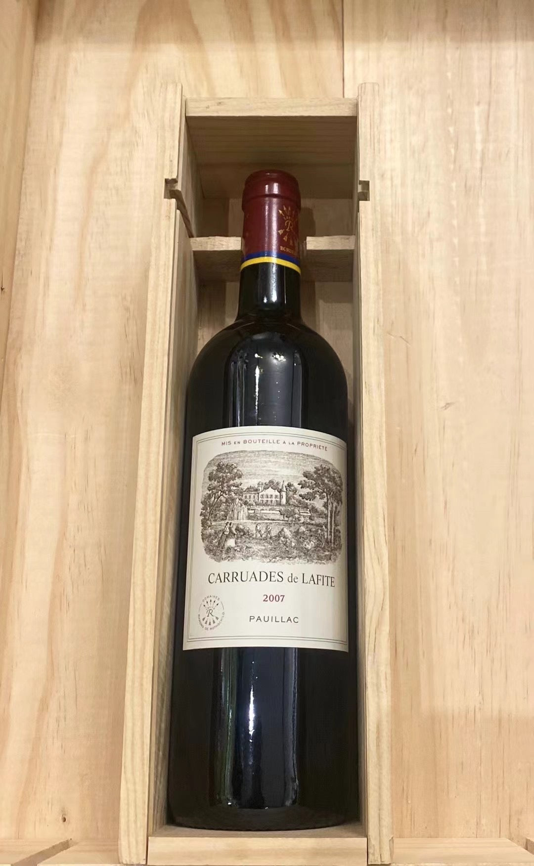 Carruades de Lafite 2007 Pauillac Château Lafite Rothschild