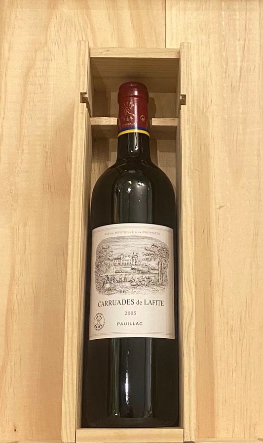 Carruades de Lafite 2005 Pauillac Château Lafite Rothschild