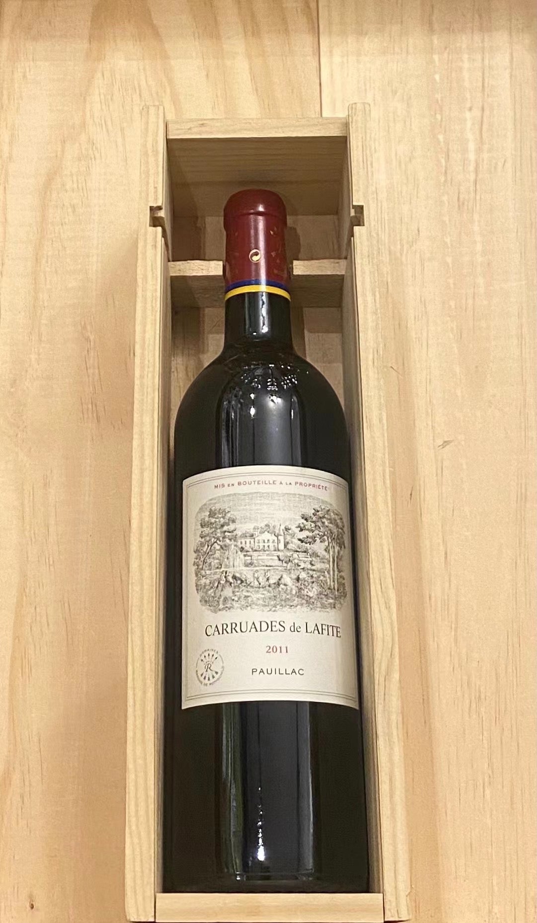 Carruades de Lafite 2011 Pauillac Château Lafite Rothschild