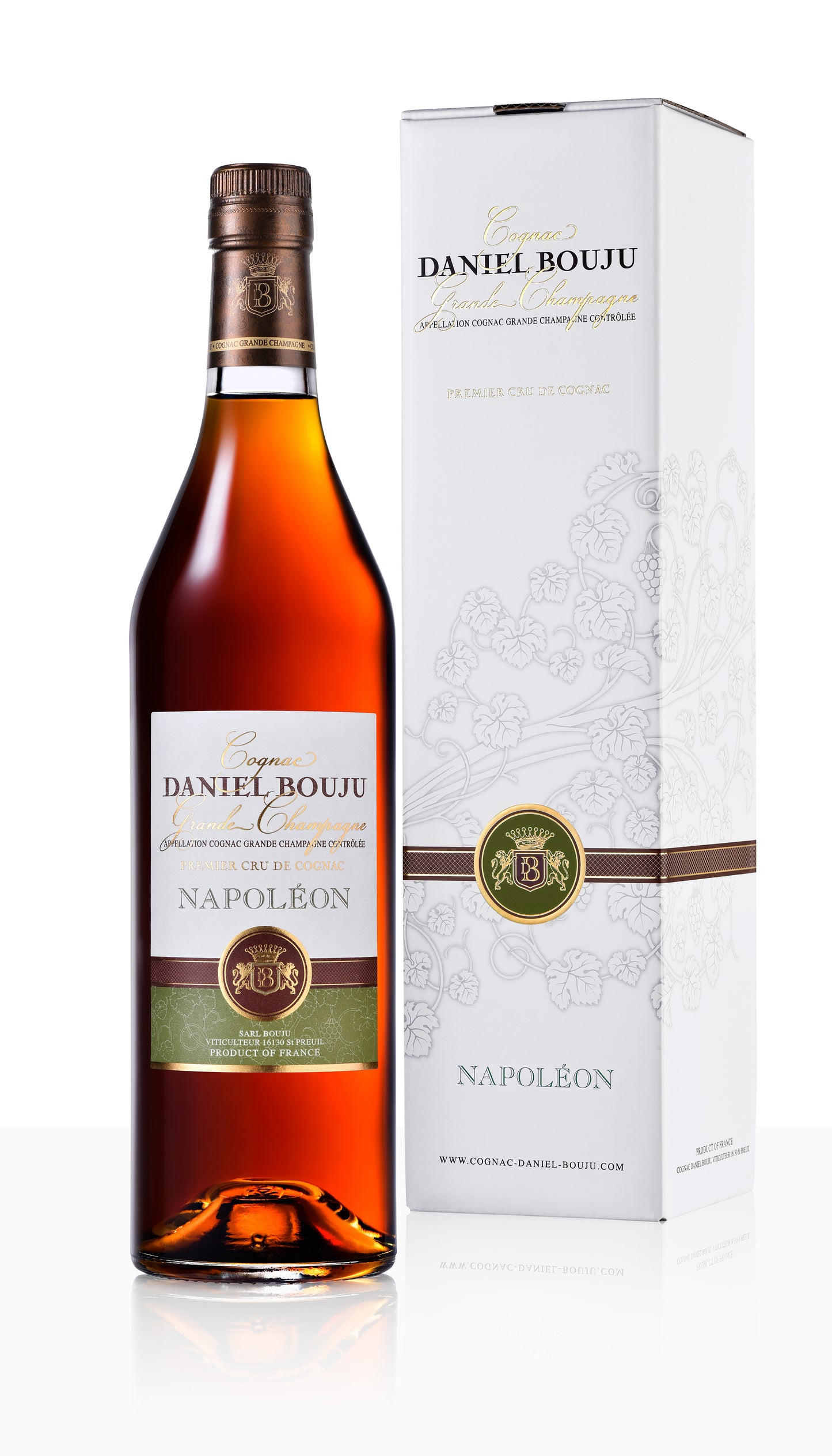 Daniel Bouju Cognac NAPOLEON – 40% Vol., 70cl