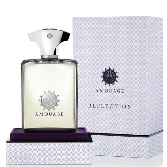 Amouage reflection eau de parfum for man 50 ml, luxury perfume