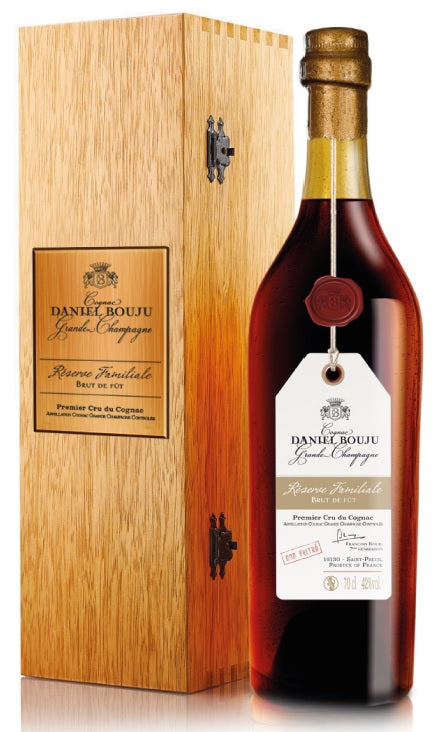 Daniel Bouju Cognac RÉSERVE FAMILIALE 42%Vol, 70cl