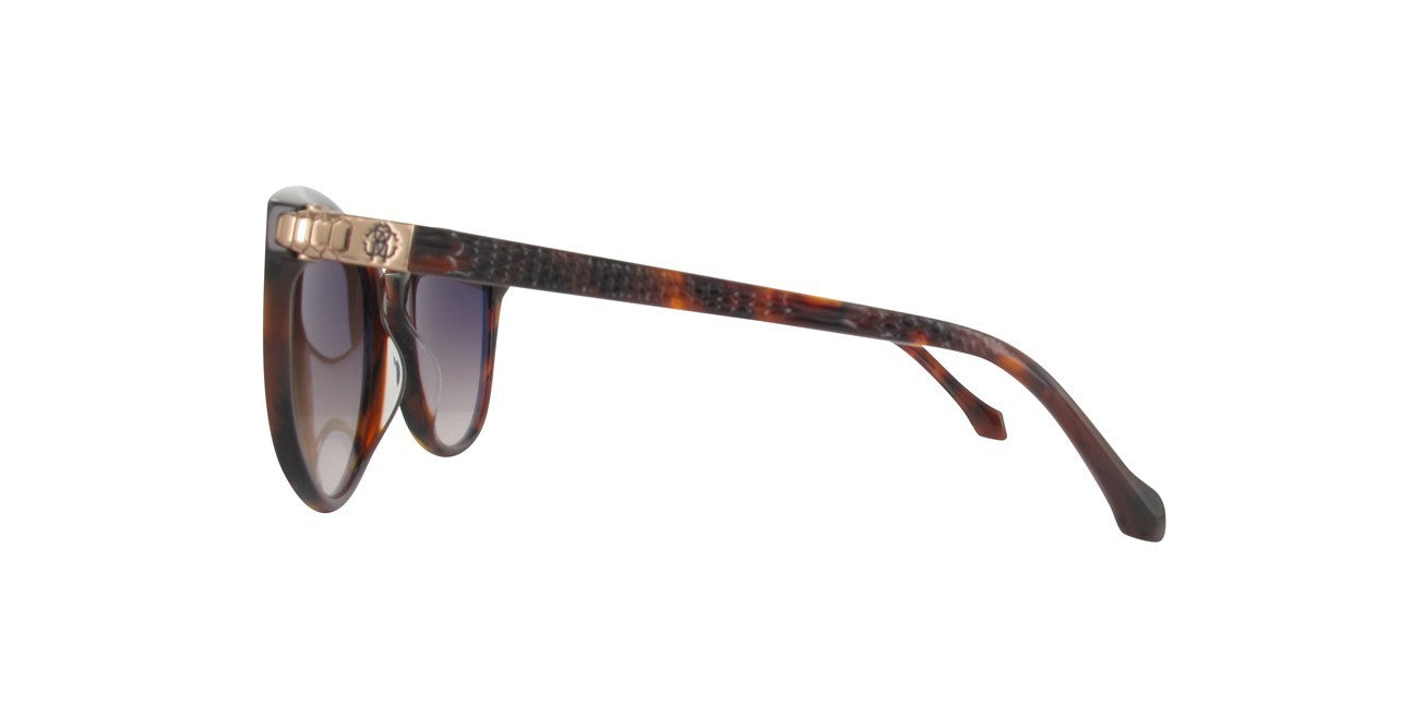 Roberto Cavalli femme RC986S 52G tortoise foncé - marron miroité