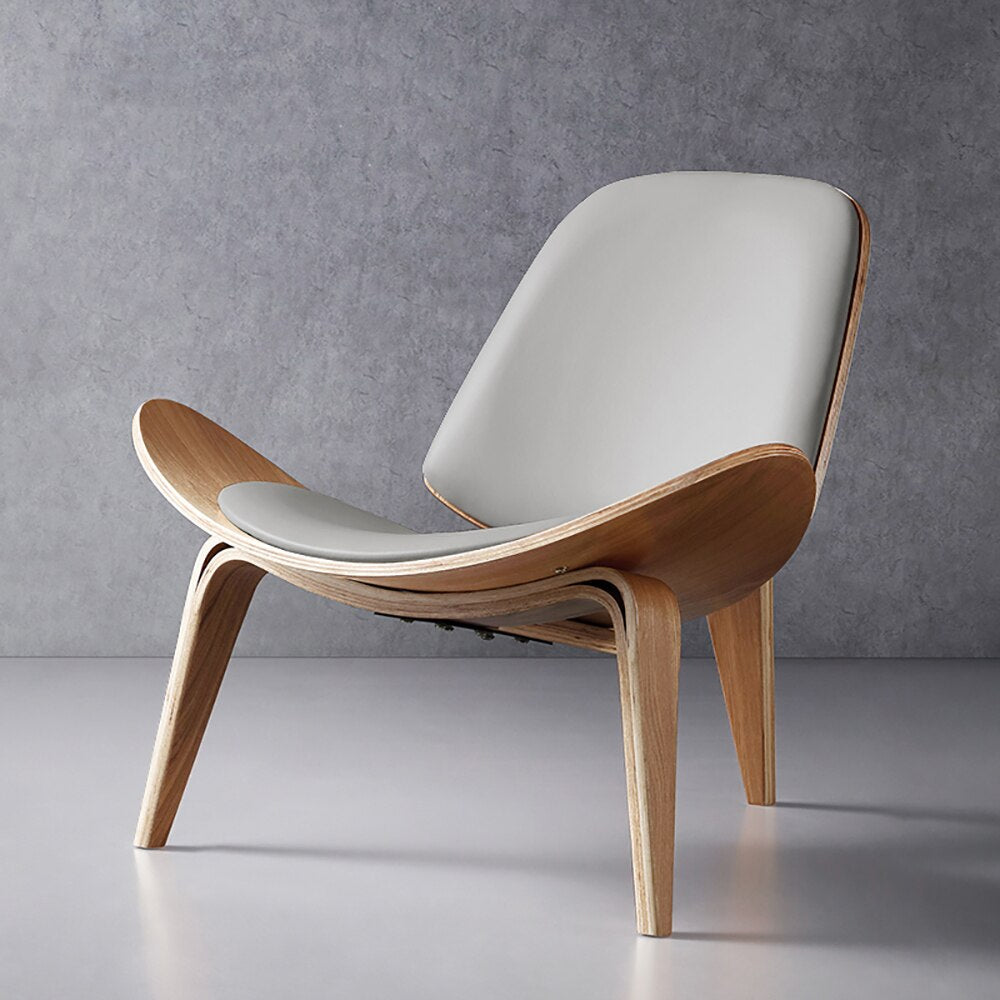 Nordic Denmark Design chair Smiling Shell Chair