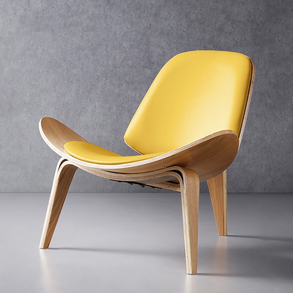 Nordic Denmark Design chair Smiling Shell Chair