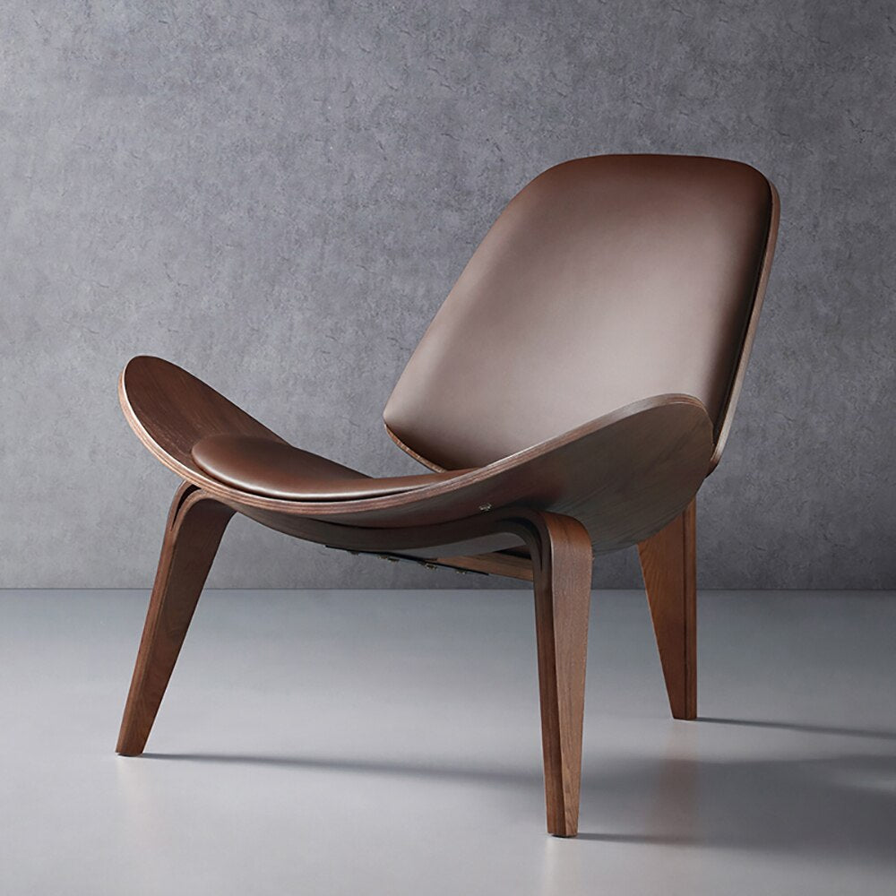 Nordic Denmark Design chair Smiling Shell Chair