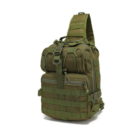 35L Camping Backpack Waterproof Trekking Fishing Hunting Bag Military Tactical Army Molle Climbing Rucksack Outdoor Bags mochila