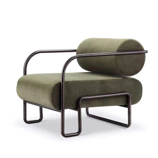 L-shaped modern design sofa chair