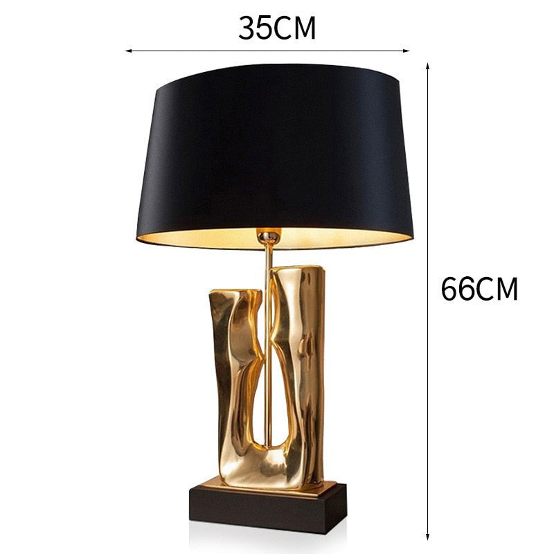 design ceramic table lamp, Modern Style