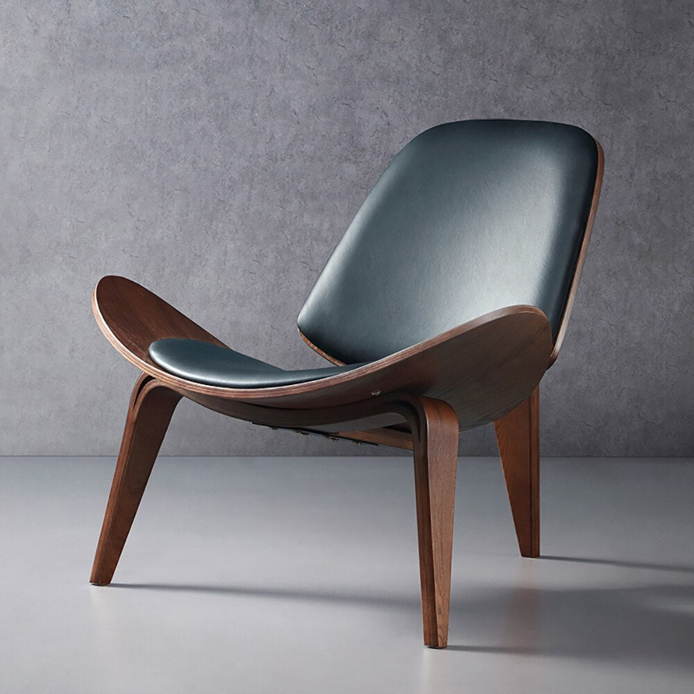 Nordic Denmark Design chair Smiling Shell Chair