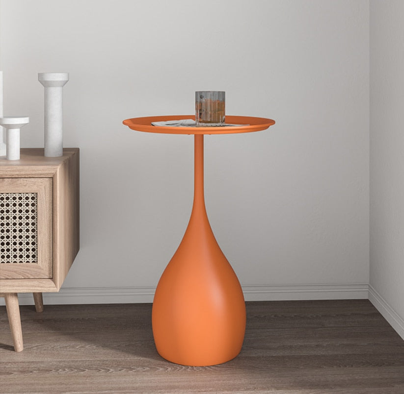 Minimalist modern style side table