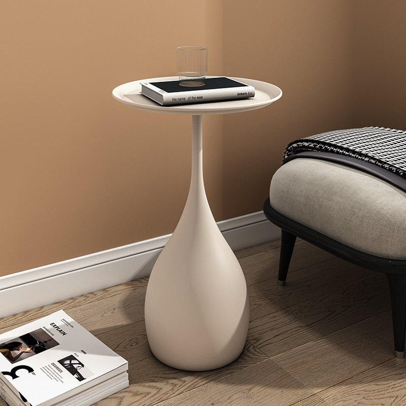 Minimalist modern style side table