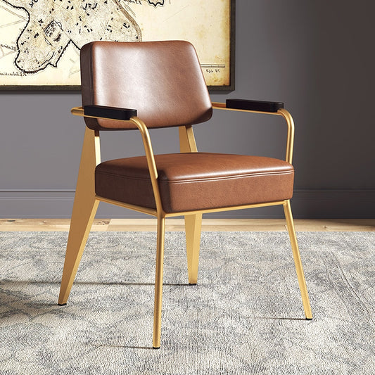 Luxury Nordic Dining Chair, Library Furniture