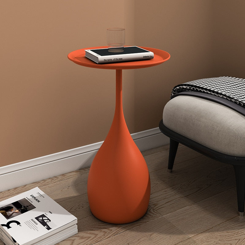 Minimalist modern style side table