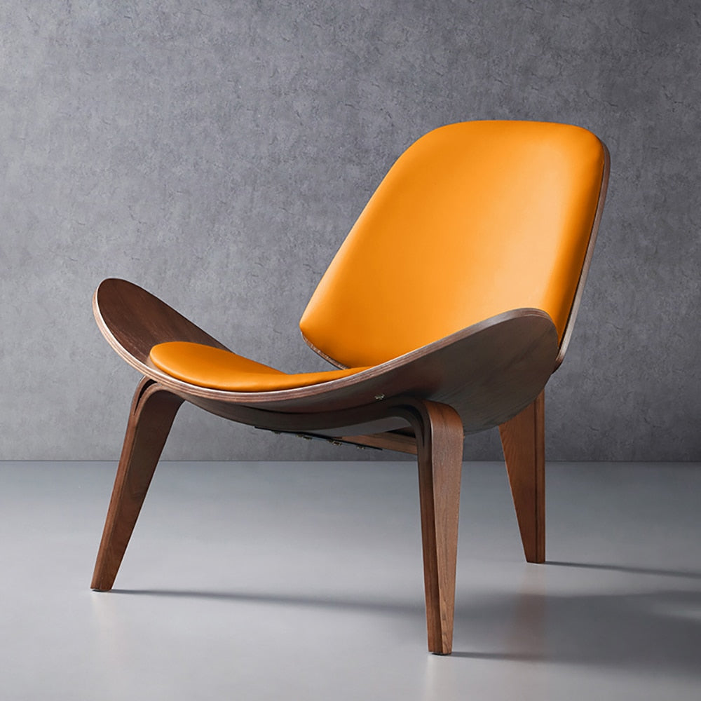 Nordic Denmark Design chair Smiling Shell Chair