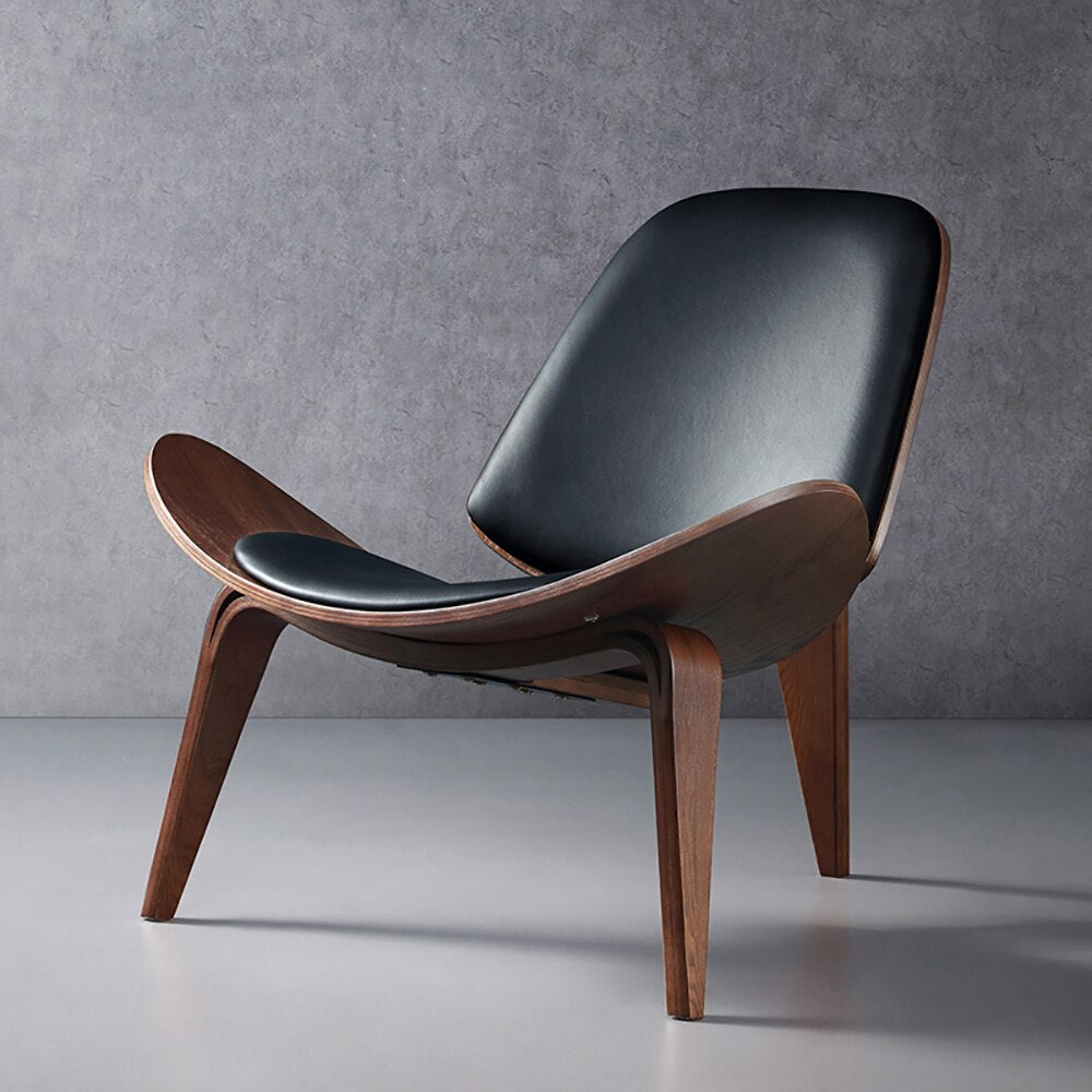 Nordic Denmark Design chair Smiling Shell Chair