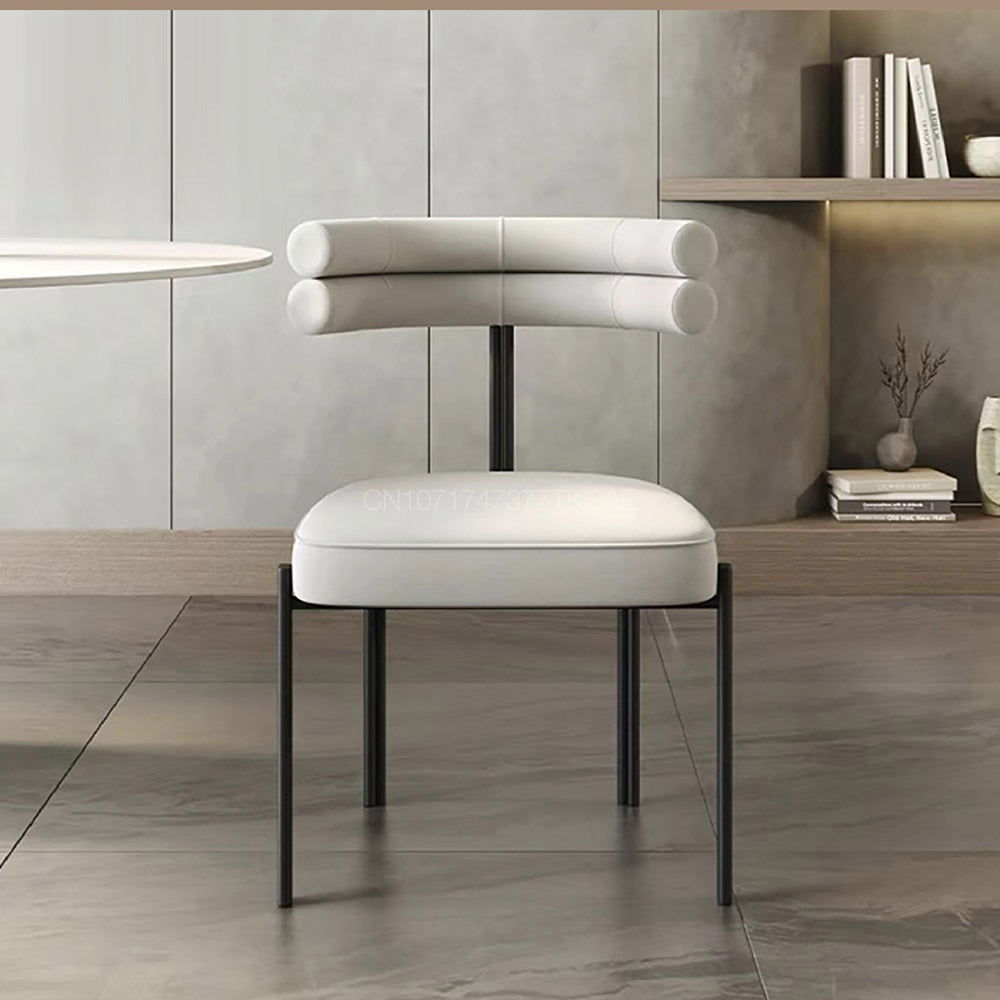 Designer Dining Chair Italian Minimalist