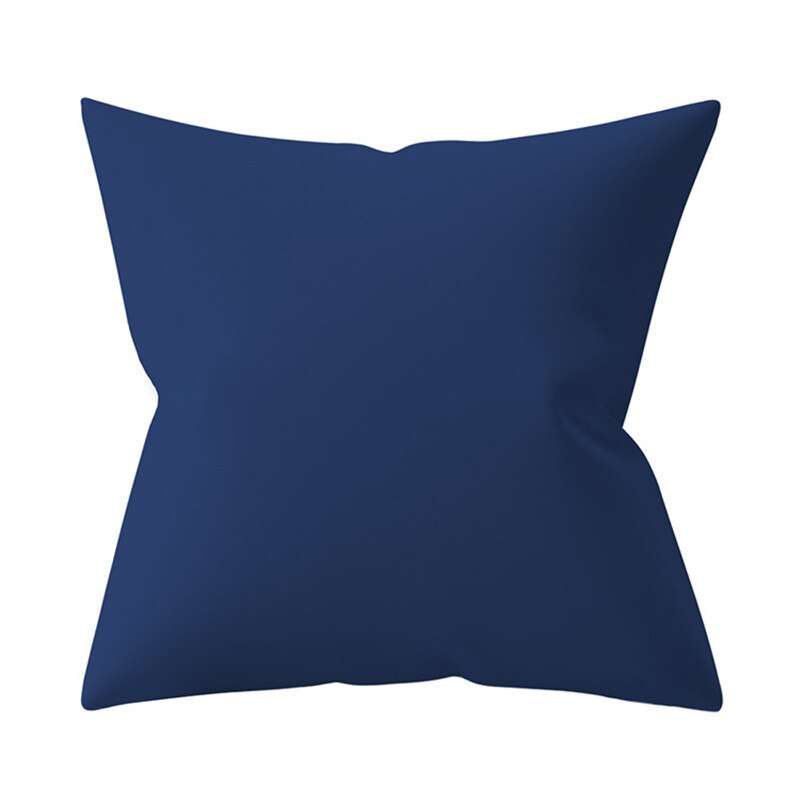 Navy Blue Mandala Geometric Cushion Cover