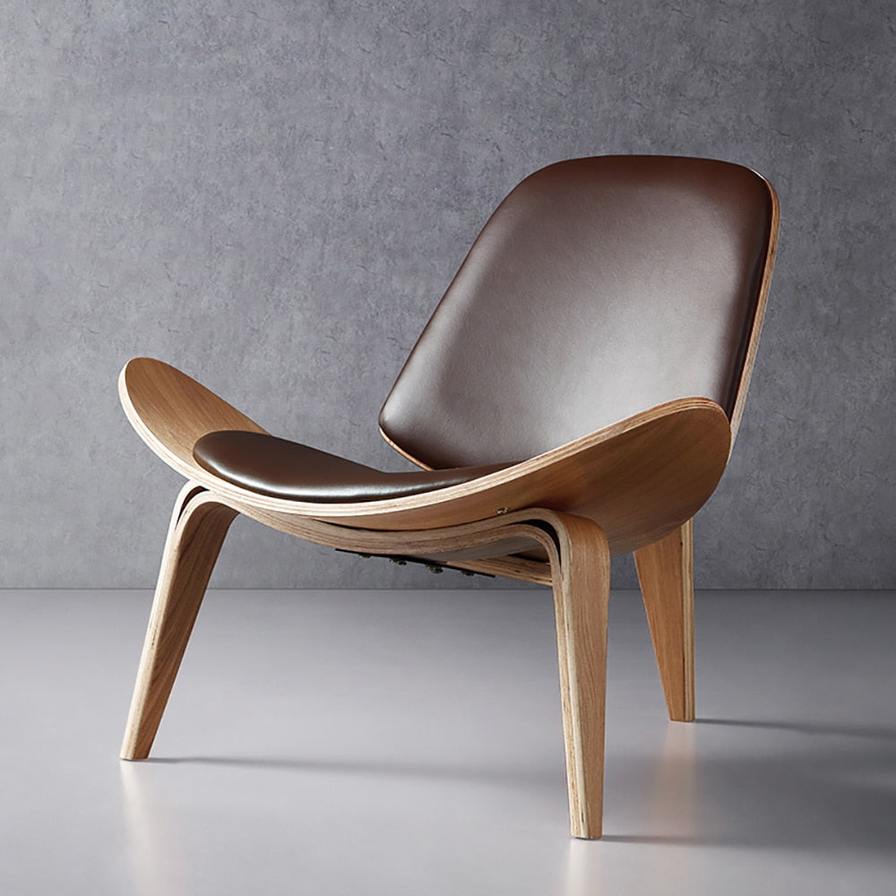 Nordic Denmark Design chair Smiling Shell Chair