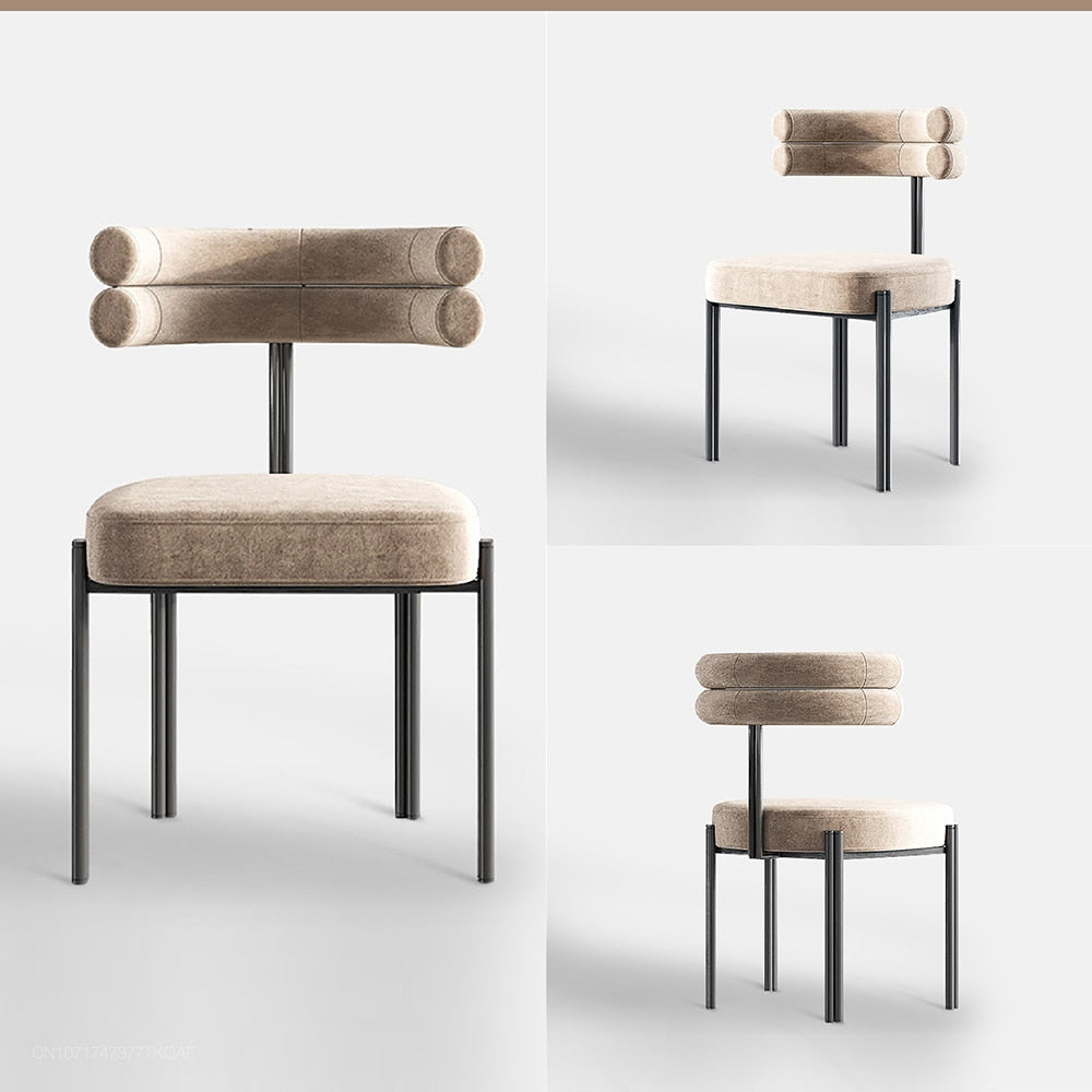 Designer Dining Chair Italian Minimalist