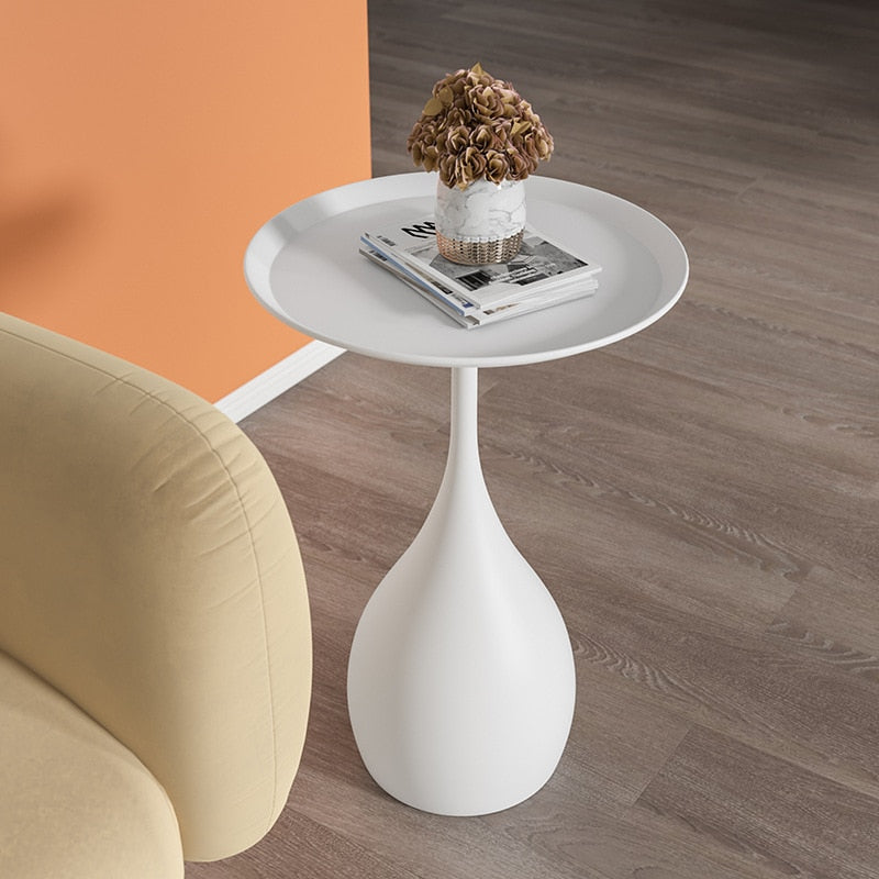 Minimalist modern style side table