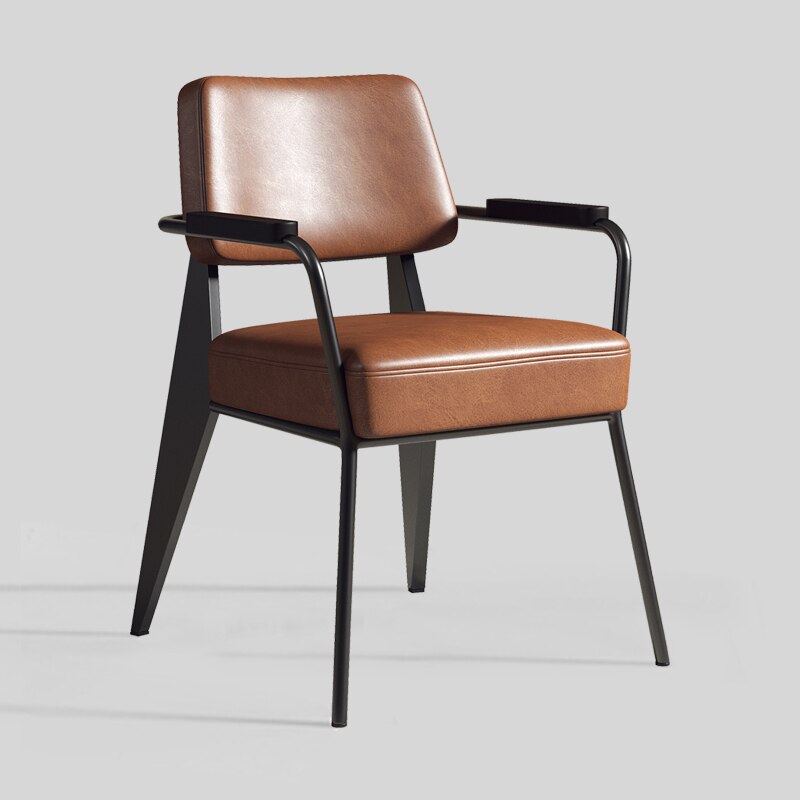 Luxury Nordic Dining Chair, Library Furniture