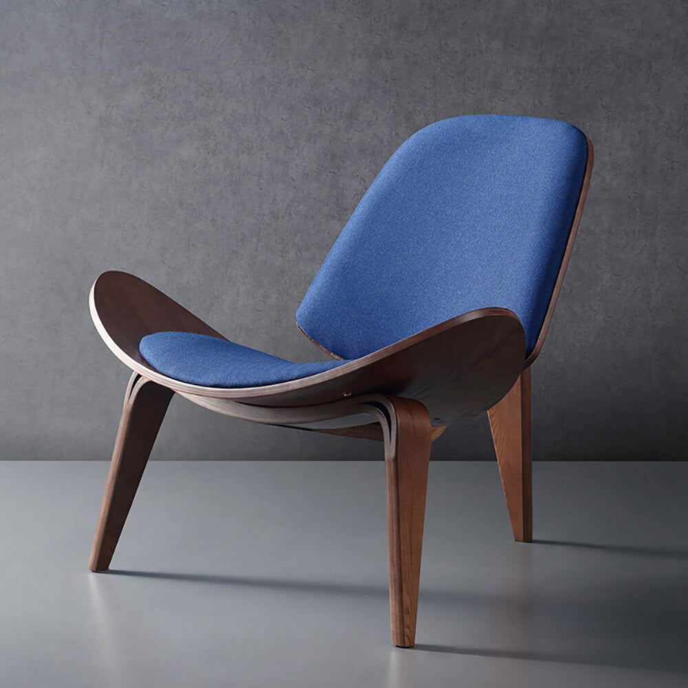 Nordic Denmark Design chair Smiling Shell Chair