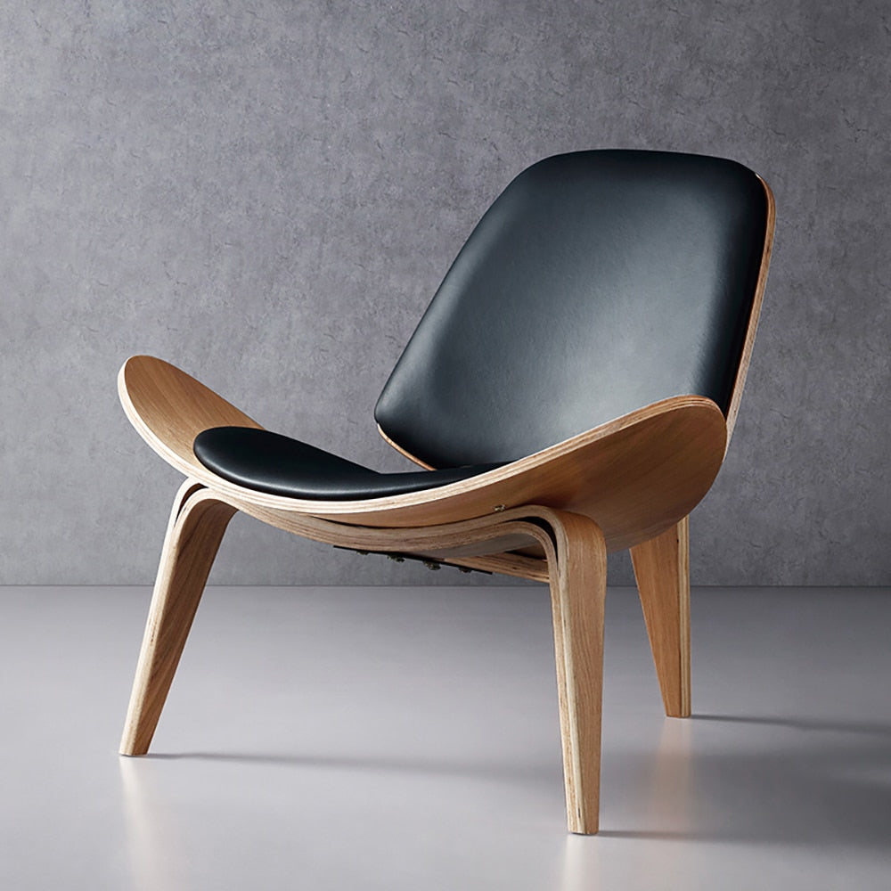 Nordic Denmark Design chair Smiling Shell Chair