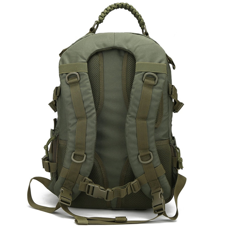 35L Camping Backpack Waterproof Trekking Fishing Hunting Bag Military Tactical Army Molle Climbing Rucksack Outdoor Bags mochila