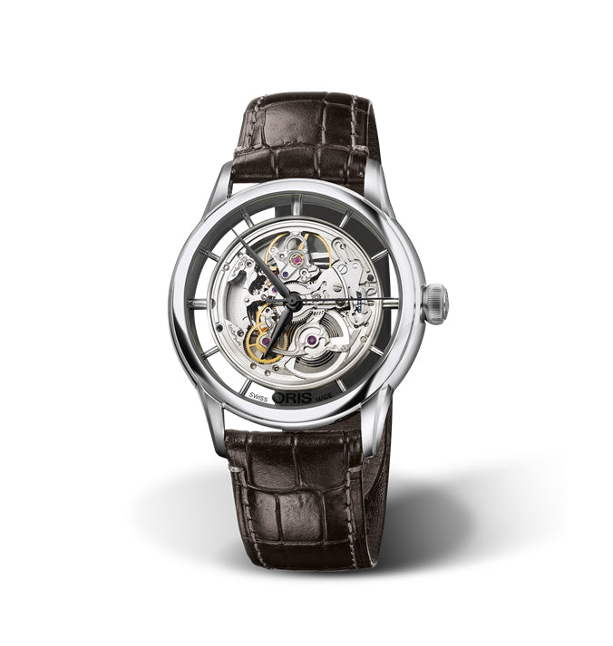 Oris Artelier Translucent Skeleton