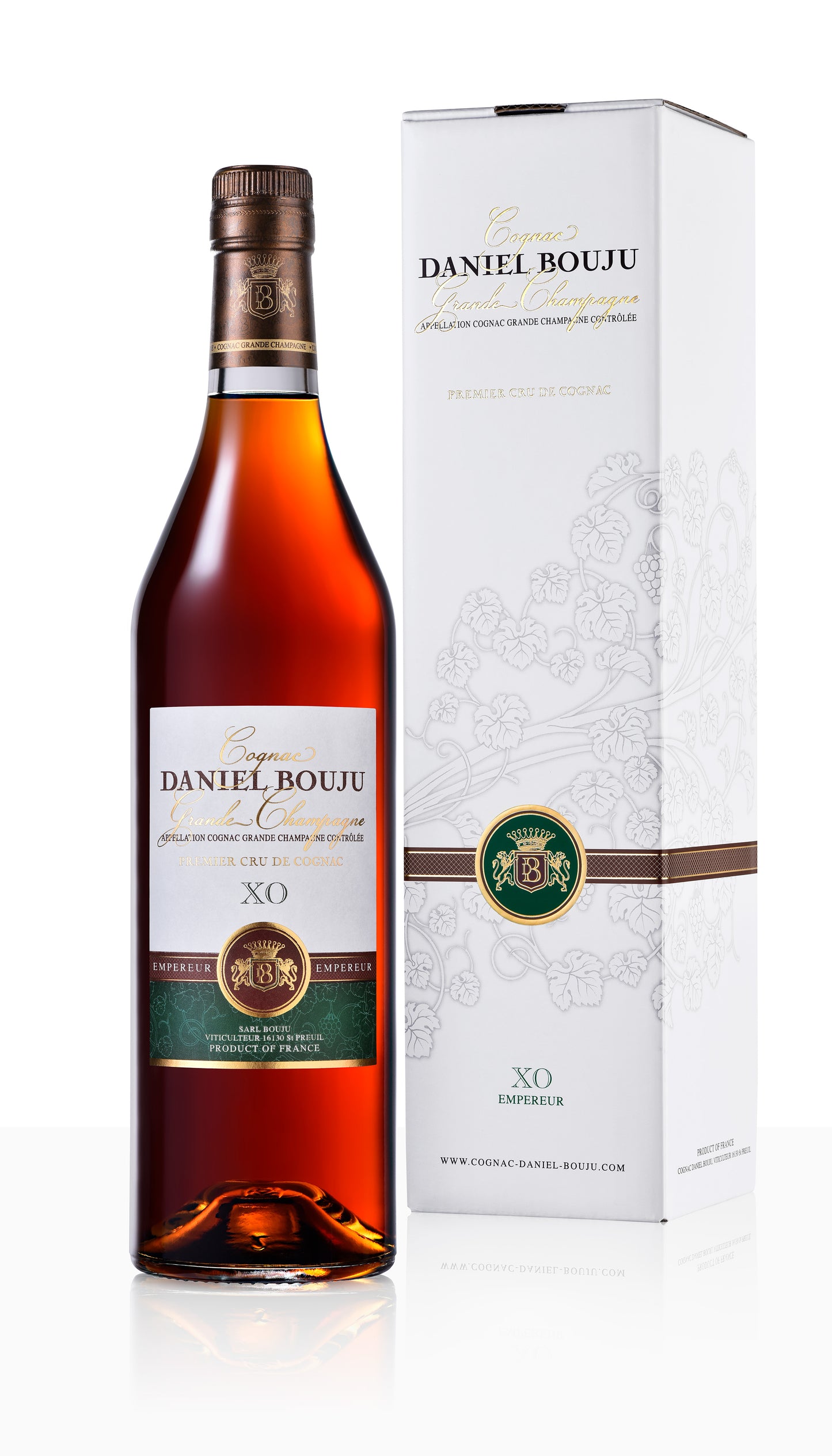 Daniel Bouju Cognac EMPEREUR – XO – 40% Vol, 70cl