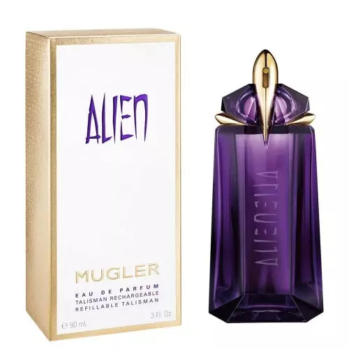 Alien Mugler eau de parfum refillable talisman 90ml