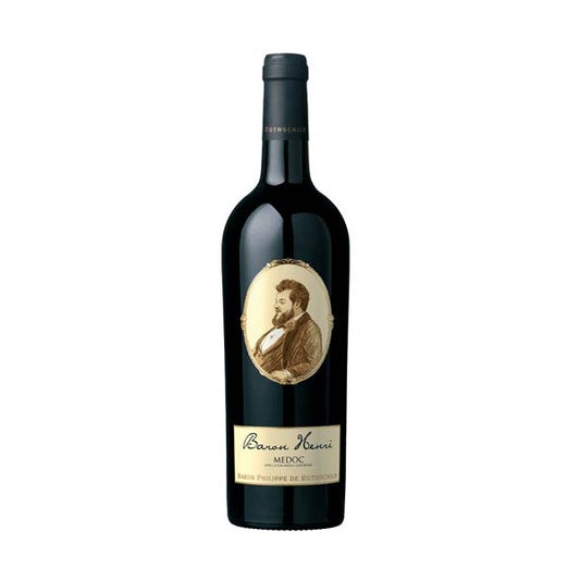 Baron Henri Medoc Rothschild (12 bottles)