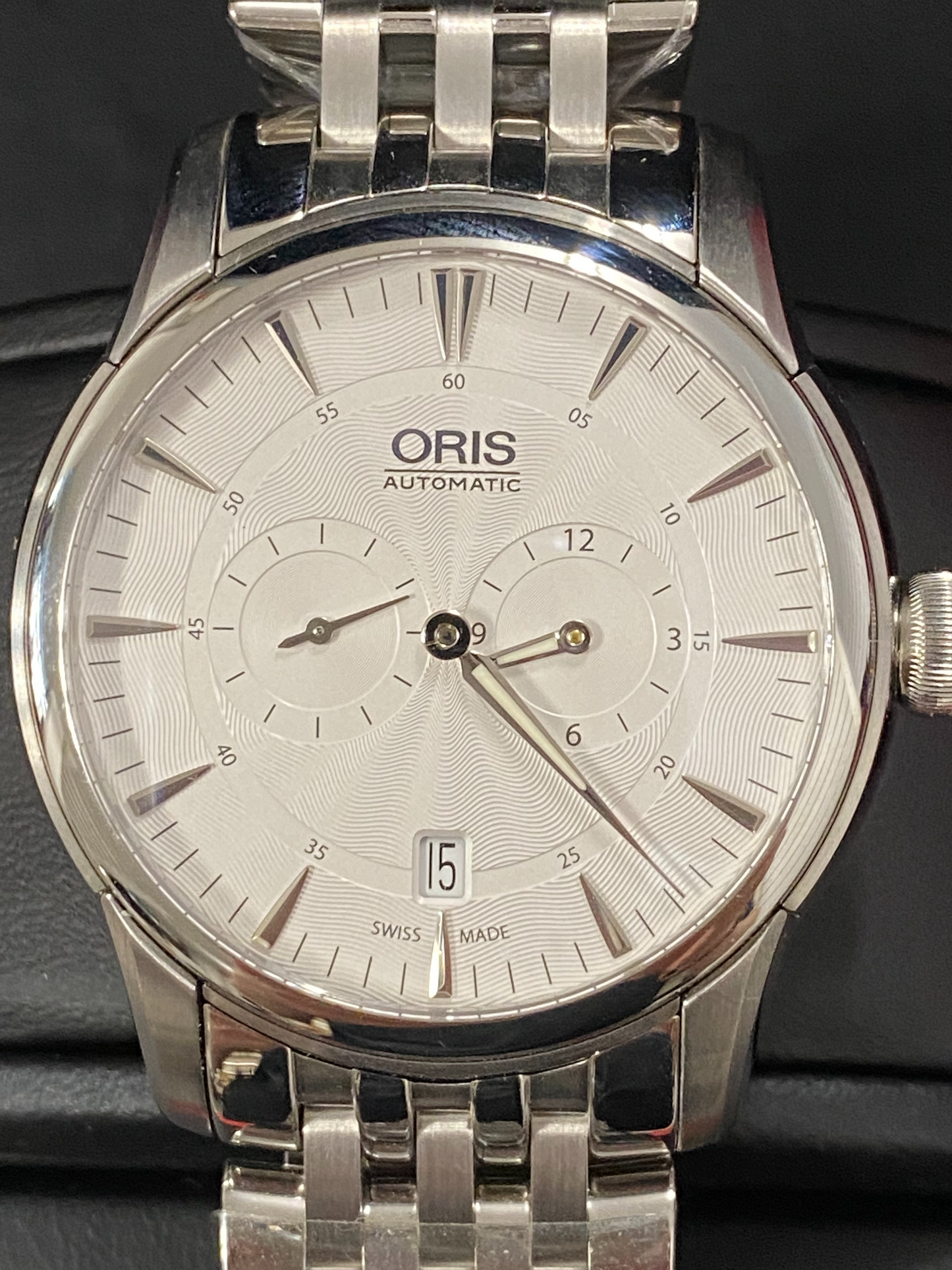 Oris Artelier Regulateur Stainless steel 0174976674051