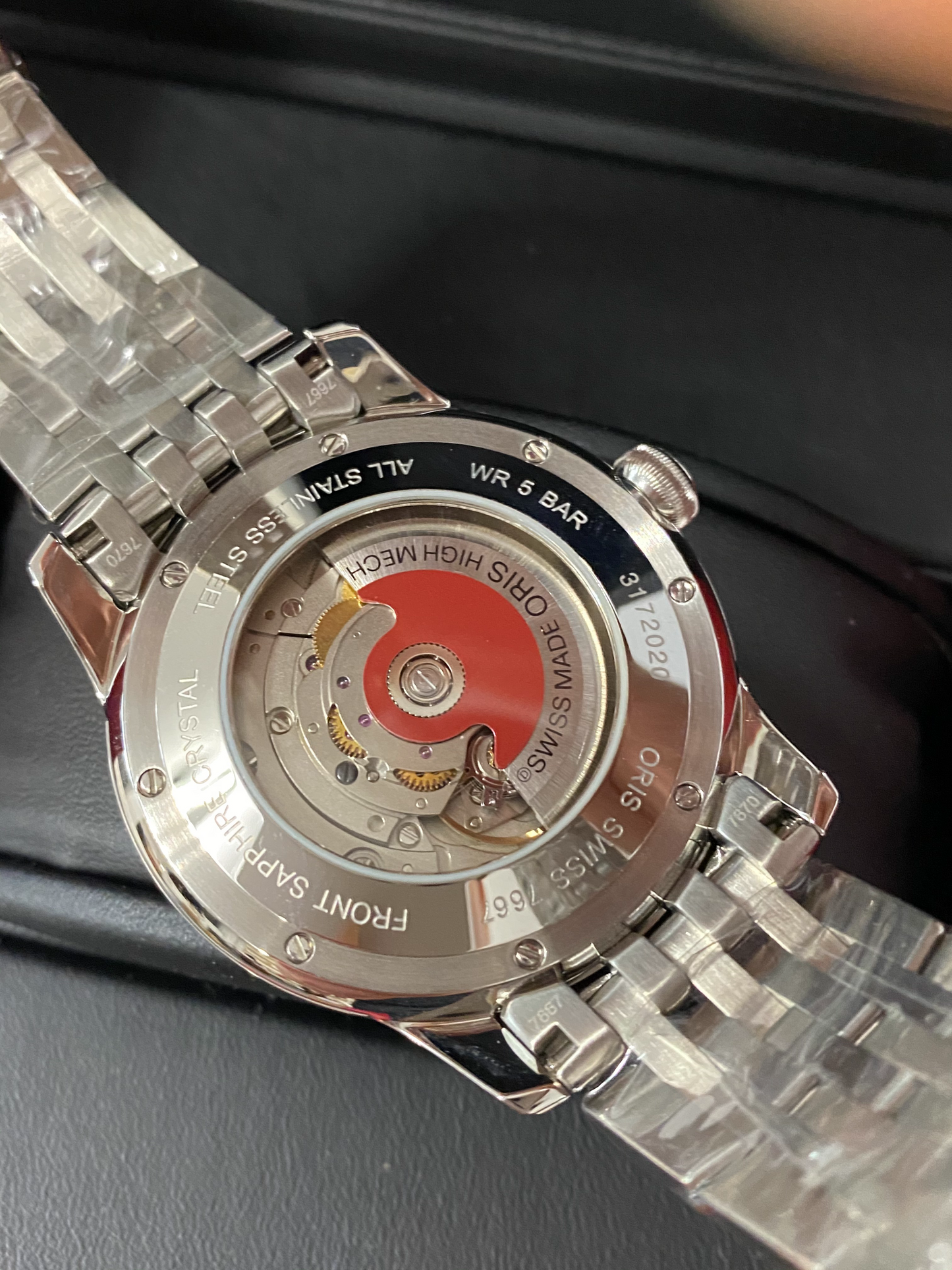 Oris Artelier Regulateur Stainless steel 0174976674051