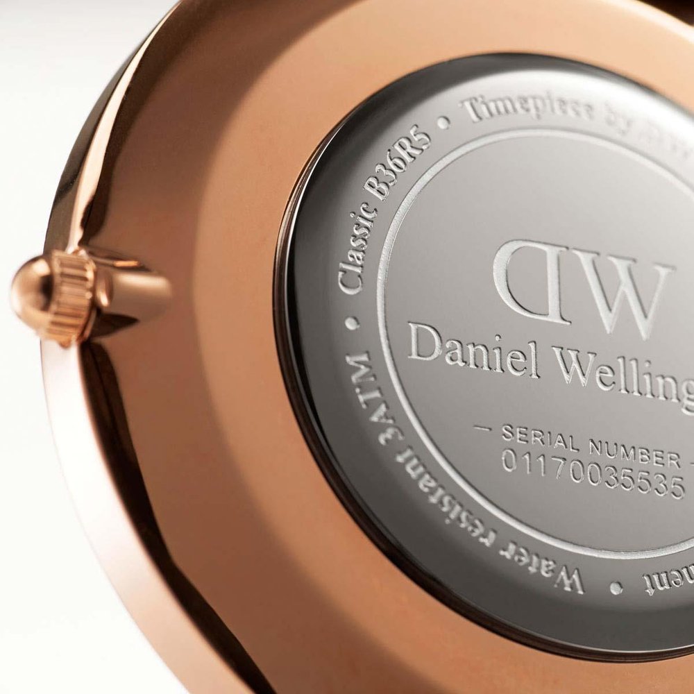 Daniel Wellington CLASSIC YORK POUR HOMME DW00100038