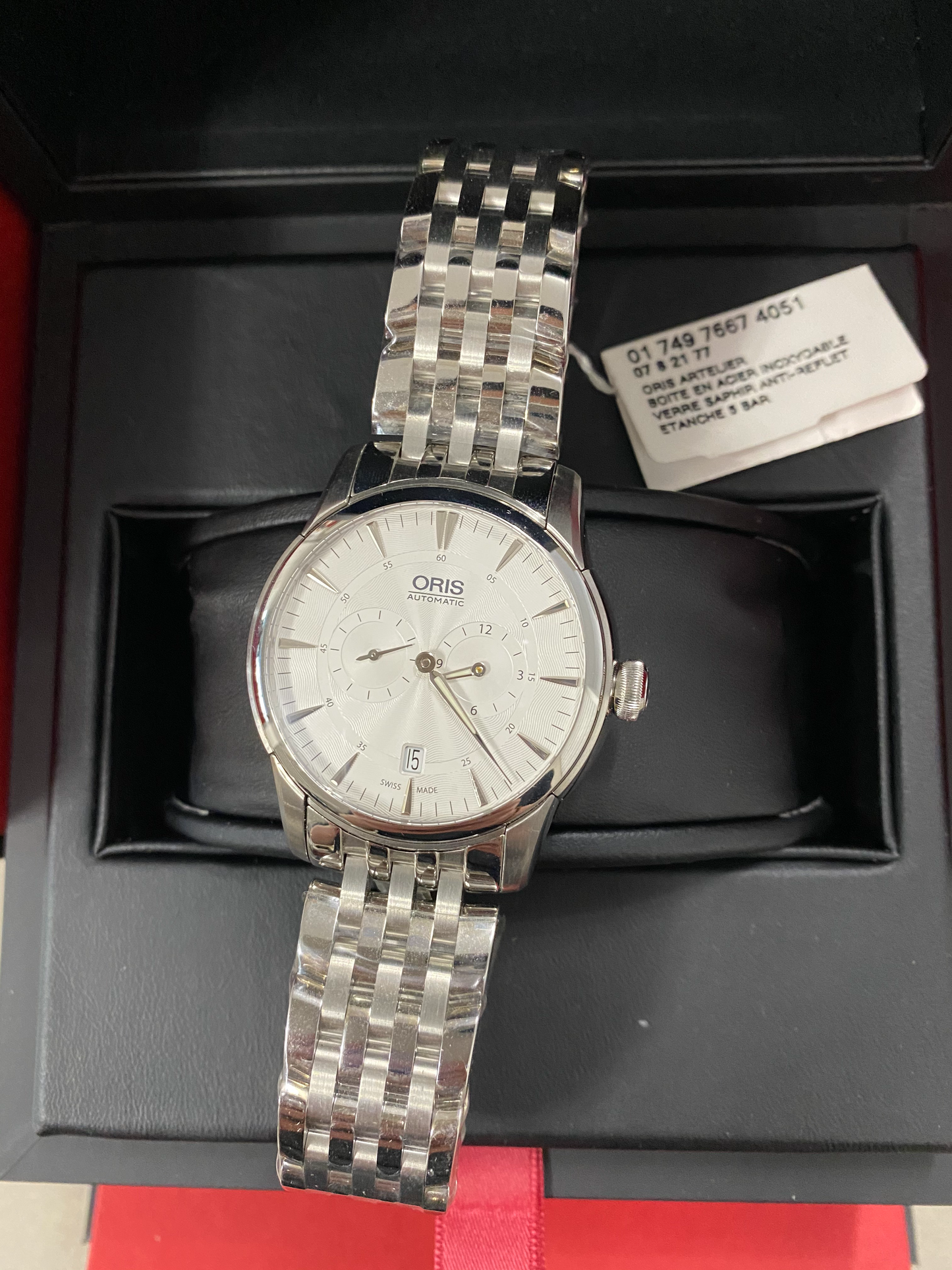 Oris Artelier Regulateur Stainless steel 0174976674051