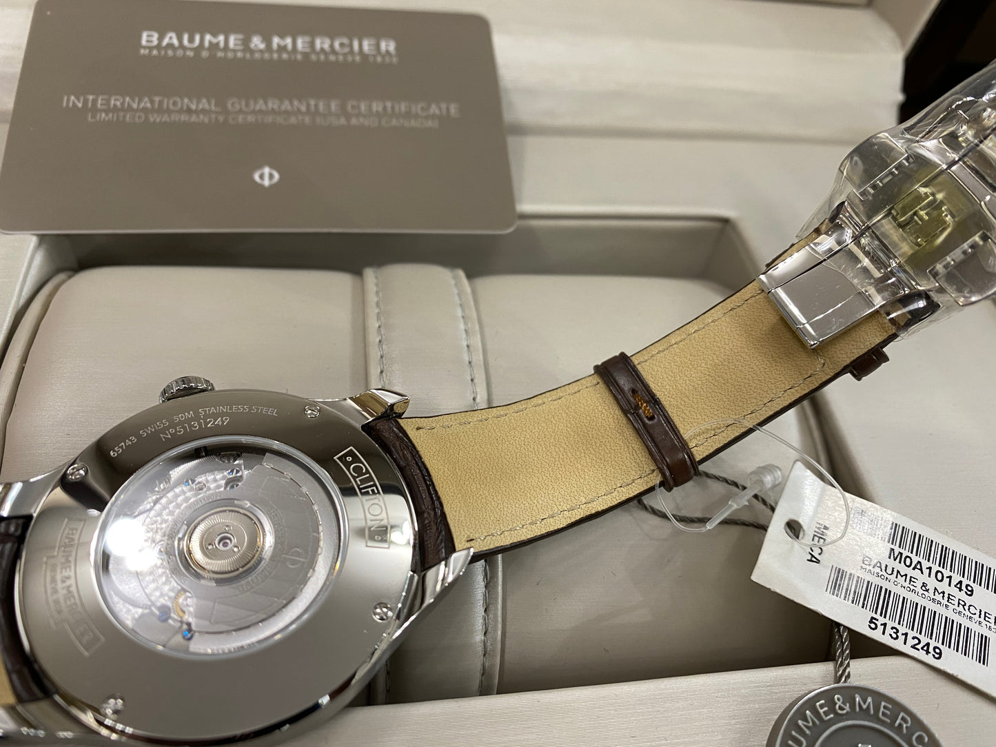 Baume & Mercier Clifton MOA10149