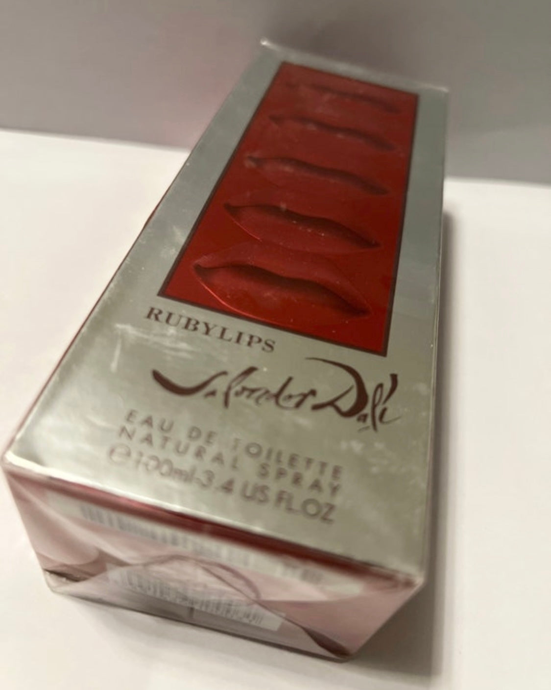 Salvador Rubylips Deli Eau De Toilette 100 ml.Very rare .Vintage.