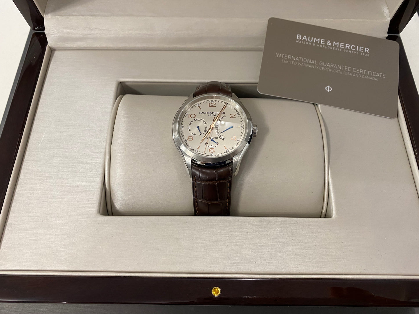 Baume & Mercier Clifton MOA10149